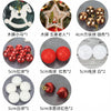 45/60cm DIY Christmas Tree With LED Light Mini Desktop Tree Christmas Decoration New Year Gift Home Christmas Ornaments