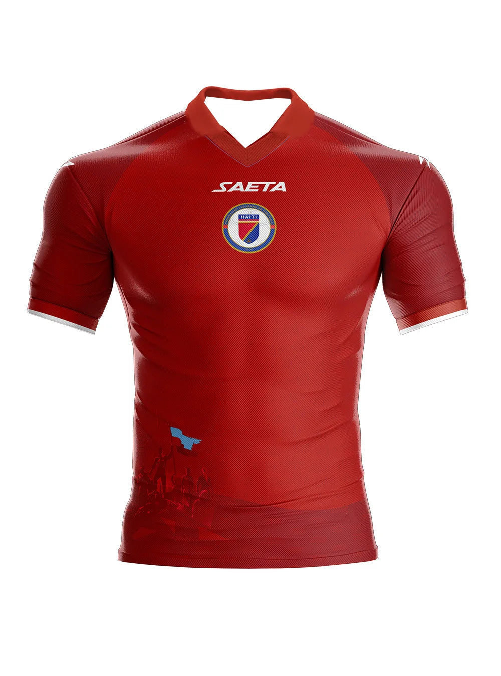 2026 Summer New Haiti National Team Away Jersey Family Matching T-shirt Suitable for Daily and Training Wear