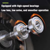 2000W  Electric Turbo Blowers 200m/s Jet Fan Portable Handheld Powerful Air Blower Violent Car Dryer Makita 18v Electric tool