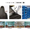 Synthetic Cheap Dreadlocks Hair Extensions For Women 18 Inch Full Hand-made Permanent Dread Loc Extension For Men 5 10 Strands