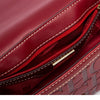 Fashionable Classic Light Luxury Design Exquisite Craftsmanship Women's New Shoulder Bag Letter PU Material Crossbody Bag
