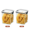2/4PCS Sealed Jars Sets Stackable Kitchen Grain Srorage Sealed Containers Fridge Fresh Keep Boxes Seasoning Set Multigrain Tank