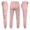 Hospital Medical Uniforms Nurse Suit Women Solid Color Dentistry Operating Room Scrub Set Two-piece Pet Grooming Doctor Workwear