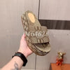 New Fashion Summer Women Thick Sole Flat Slipper Casual Women Sandals Flip Flops Anti-Slip Slippers Beach Shoes