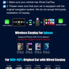 NEW Wireless Mini Box 2in1 CarPlay Android Auto Wireless Mini Box Adapter Smart Plug And Play Dongle Bluetooth WiFi Fast Connect