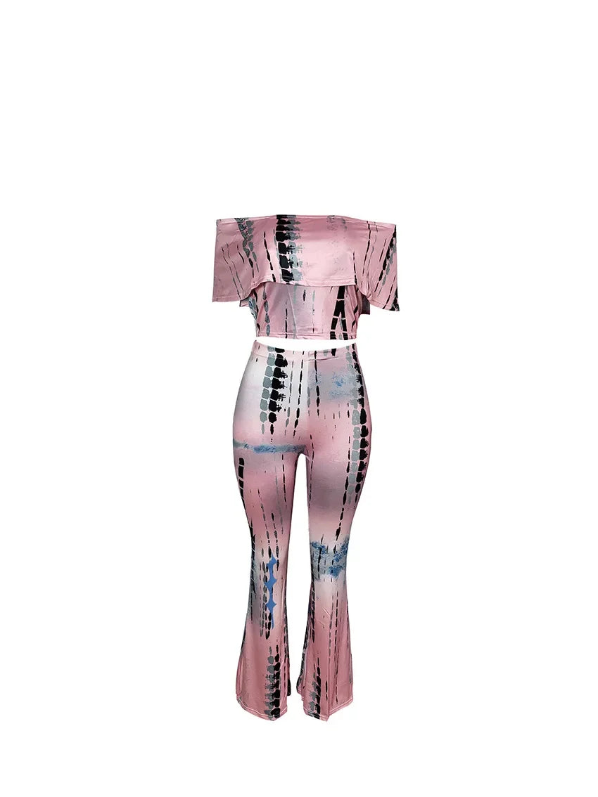 Women Sexy Bodycon 2 Piece Outfits V Neck Zip Up Long Sleeve Crop Top Midi Dress Skirt Set Plus Size Party Club Clubwear