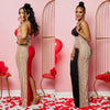 Sexy Summer Women Clothing Mesh Transparent Strap Long Dress One-piece Chic Style Mid-waist Length