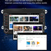 Android 13 Car Radio For VW Volkswagen Golf 5 6 Touran Passat B6 Jetta MK5 MK6 Autoradio Multimedia Player Smart car systems
