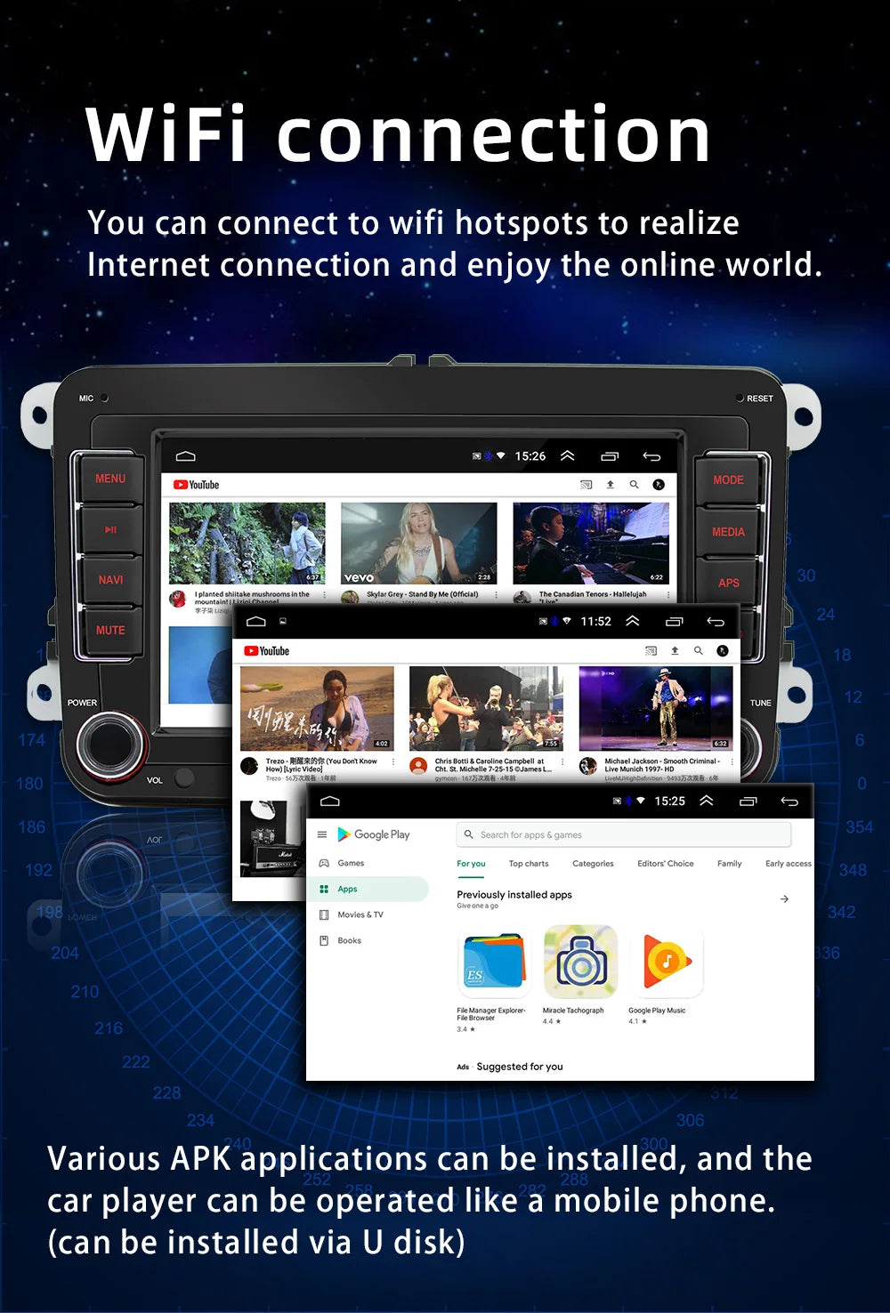 Android 13 Car Radio For VW Volkswagen Golf 5 6 Touran Passat B6 Jetta MK5 MK6 Autoradio Multimedia Player Smart car systems