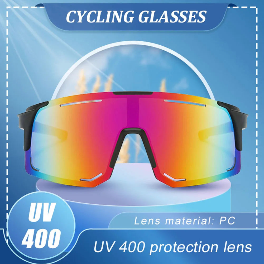 Fashionable Cycling Eyewear Sports Sunglasses For Men Women Cycling Glasses MTB Glasses Road Riding Bike Sunglasses Goggles