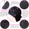 Kinky Curly Headband Wigs Brazilian Remy Human Hair 180% Density 20 Inch Wear to Go Glueless Water Wave Headband Wig For Women