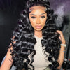 30 40 Inch Loose Deep Wave 13x6 HD Lace Frontal Human Hair Wig Brazilian 13x4 Curly Human Hair Lace Front Wigs Pre Plucked 250%