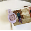 Fashion Women Watches Squartz Dial Watch Women Luxury Ladies Quartz Wristwatches Silicone Female Clock
