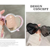 New Love Heart Shaped Polarized Sunglasses Women Fashion Cute Retro Vintage Gradient Sun Glasses UV400 Protection Unisex Eyewear