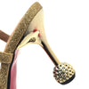 Spot Goods Red Color 2024 New Arrival Special Design Women Party Shoes Matching Bag Set For Luxury Wedding Party Women