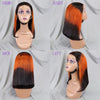 4/30/4 Color Human Hair Bob Wig Straight 13x4 Lace Front Human Hair Wigs Brazilian Wig Short Human Hair Bob Wigs Ombre Wig