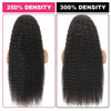 Glueless Pre Braided Wigs Deep Wave HD 13x6 Lace Frontal Wig Pre Everything Curly 13x4 HD Lace Front Human Hair Wigs Ready To Go