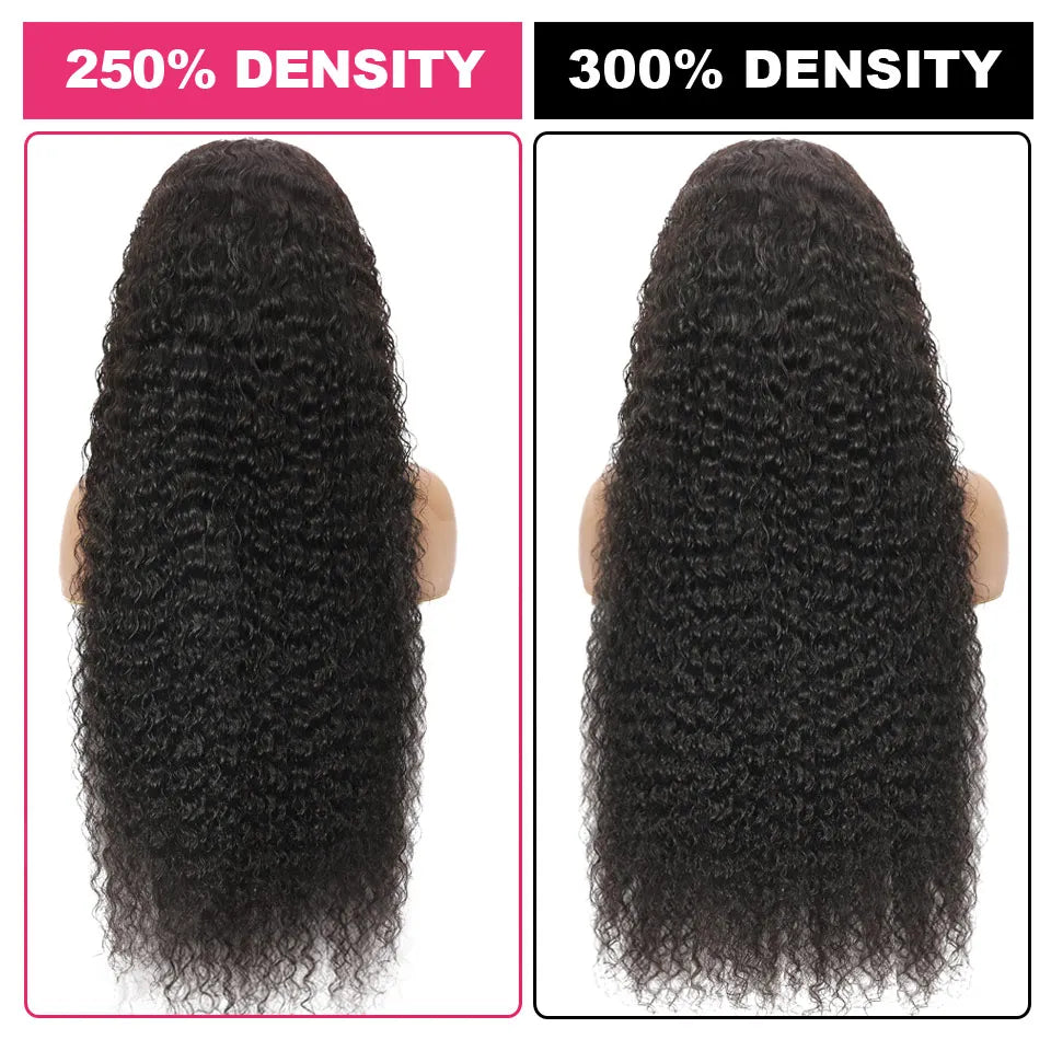 Glueless Pre Braided Wigs Deep Wave HD 13x6 Lace Frontal Wig Pre Everything Curly 13x4 HD Lace Front Human Hair Wigs Ready To Go