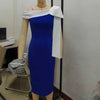 Womens Summer Beautiful Sexy Dresses Mid-length Elegant Lady Dress Highi Waist Knitted One-piece Dress Wholesale Dropshipping
