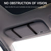 Car Interior Mirrors Sun Visor Plate LED HD Makeup Mirror for Girls Women Rechargeable Fill Light Universal Thin Vanity Mirror