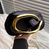 Fashion Elegant Metal Closure Box Shaped Crossbody Bags Women Evening Bags Wedding Mini Ladies Wallet Party Cute Purse ClutchBag