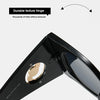 Colorful Square Sunglasses Women Men Two Color Frame Travel Sun Glasses Female Shades UV400 Male Gafas Oculos Brand Luxury