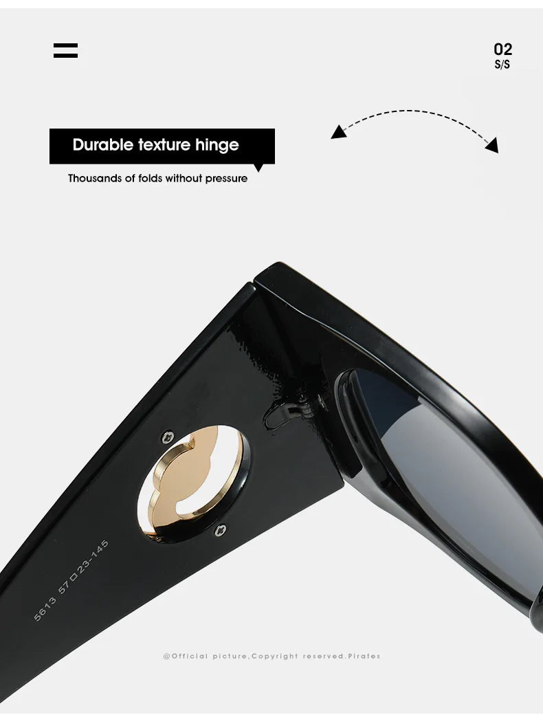 Colorful Square Sunglasses Women Men Two Color Frame Travel Sun Glasses Female Shades UV400 Male Gafas Oculos Brand Luxury