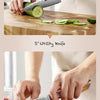 XINZUO Kitchen Knife 6 Set Knife Set 73 Layers Damascus Steel High-end Cooking Tools High Hardness Kitchen Knife Comfort Handle