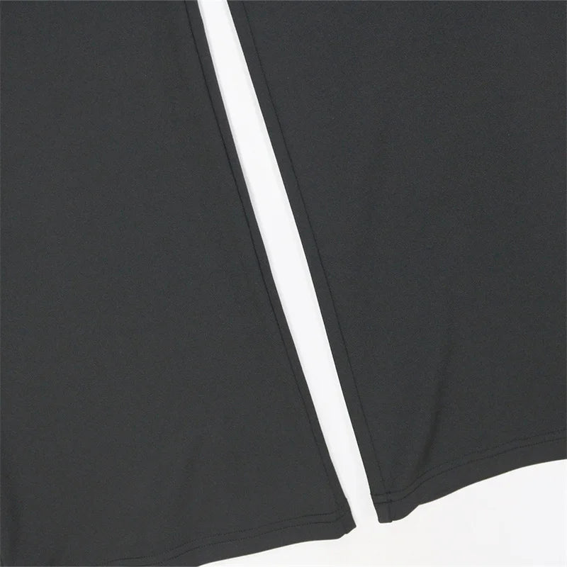 New 2025 Summer Women V Neck Sleeveless Elegant Straight Jumpsuits Edible Tree Fungus Sexy Birthday Party Jumpsuit Rompers Black