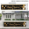 Happy Birthday Banner Birthday Party Decoration Kids Boys Girl Baby Shower Decoration Bunting Garland Banners Flags Anniversary