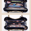 New European and American Fashion Foreign Trade Women'sShoulder Wedding Bag with Bright Surface Shoulder Handheld Bride Bag