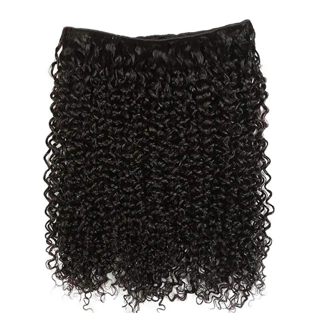 Mongolian Afro Kinky Curly Bundles Human Hair Afro Kinky Bulk Human Hair Unprocessed Virgin Hair Bundles for Women Natural Black