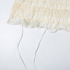 Weird Puss Mesh Backless 2 Piece Set Women Halter Lace-Up See Through Crop Tops+Loose Elegant Long Skirts Vacation Trend Outfits