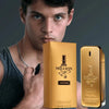 50/100ml Perfume Golden Million Gold Brick Extrait - Men's Long-Lasting Woody Perfume Men's Perfume Pray Fragrance