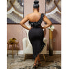 Wmstar Party Christmas Dresses Women's Clothing Bodycon Sweet Sexy Party Dress Summer Holiday Wholesale Bulk Lot Dropshipping