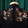 Elegant Jumpsuits & Rompers for Women O Neck Lace Patchwork Short Sleeve Sashes High Waisted Luxury Birthday Party Dinner Outfit
