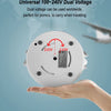 Foldable Electric Cooker 220V Mini Multifunction Hot Pot Food Steamer Cooking Machine for Dormitory Noodle Cooker for Travel