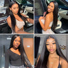 Straight Wigs Cheap U Part Wig Brazilian Human Hair Wigs For Women Virgin Hair Hot Sale Middle U Shape Wig 180 Density Wholesale