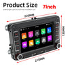 Android 13 Car Radio For VW Volkswagen Golf 5 6 Touran Passat B6 Jetta MK5 MK6 Autoradio Multimedia Player Smart car systems