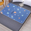 Multi-sizes 70-200cm Waterproof Mattress Urine Mat Adult Women Menstrual Pad Bed Sheet Protector Elder Disabled Baby Urine Mat