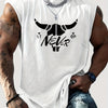 Summer Tank Top Men Gym Fitness Train Clothing Mesh Fabric Quick Dry Body Building Sleeveless Top Fashion Sport Basketball Vest