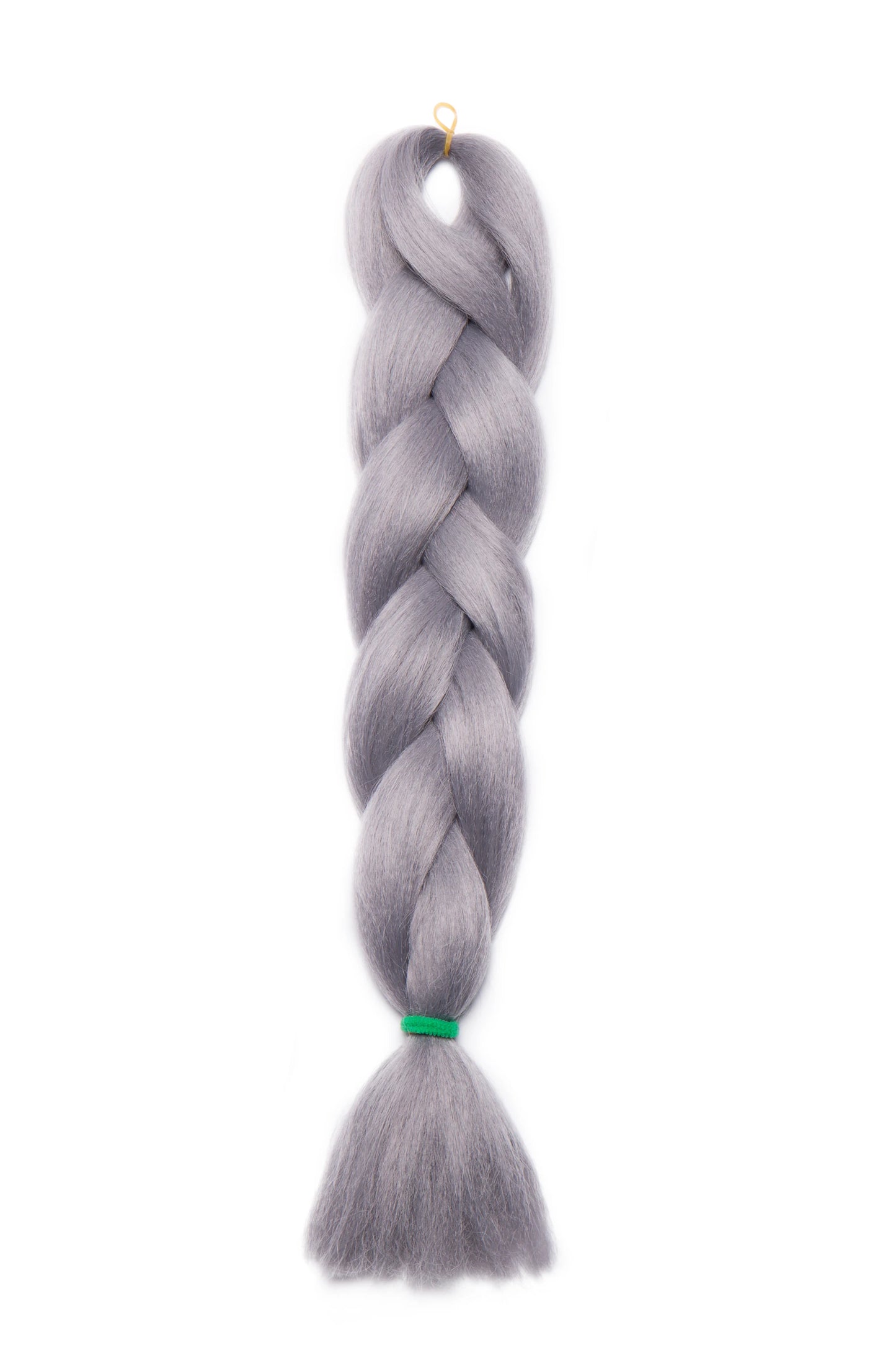 S-noilite Box Braiding Hair Pre Stretched Ombre Jumbo Braids Synthetic Braiding Hair Red Pink Blue Gray 24 Inch Hair Extensions