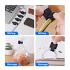 20/10/5PCS Releasable Cable Organizer Ties Mouse Earphones Wire Management Nylon Cable Ties Reusable Loop Hoop Tape Straps Tie