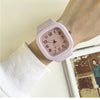 Fashion Women Watches Squartz Dial Watch Women Luxury Ladies Quartz Wristwatches Silicone Female Clock