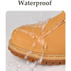 Boots Men High Top Boots High Quality Women Leather Shoes Fashion Outdoor Sneakers Men Lace Up Non-Slip Ankle Boots for Couple