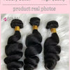 12A Loose Wave Bundles 100% Human Hair Extensions Malaysian Hair Weave Tissage Cheveux Humain Wave 1 3 4 Bundles For Black Women