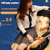 1pc Simulation Bread Toast Cushion Stuffed Memory Foam Pillow Sofa Chair Decor Seat Cushion Cute Student Chair Pad