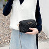 2023 Tassel Small Messenger Bag For Women Trend Lingge Embroidery Camera Female Shoulder Bag Fashion Chain Ladies Crossbody Bags
