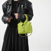 PU Square Compact Shoulder and Crossbody Bags Zipper Unique Design High Quality Hand Bags for Women 2025 Designer Style Bolso