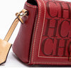 Fashionable Classic Light Luxury Design Exquisite Craftsmanship Women's New Shoulder Bag Letter PU Material Crossbody Bag